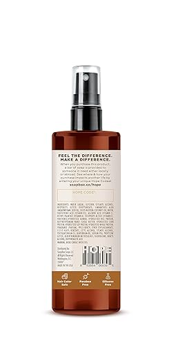 Miniatura 2 de Soapbox Domadora de melena, acondicionador en aerosol sin enjuague para domar el encrespamiento, suavizar la marcha, hidratar, agregar brillo y