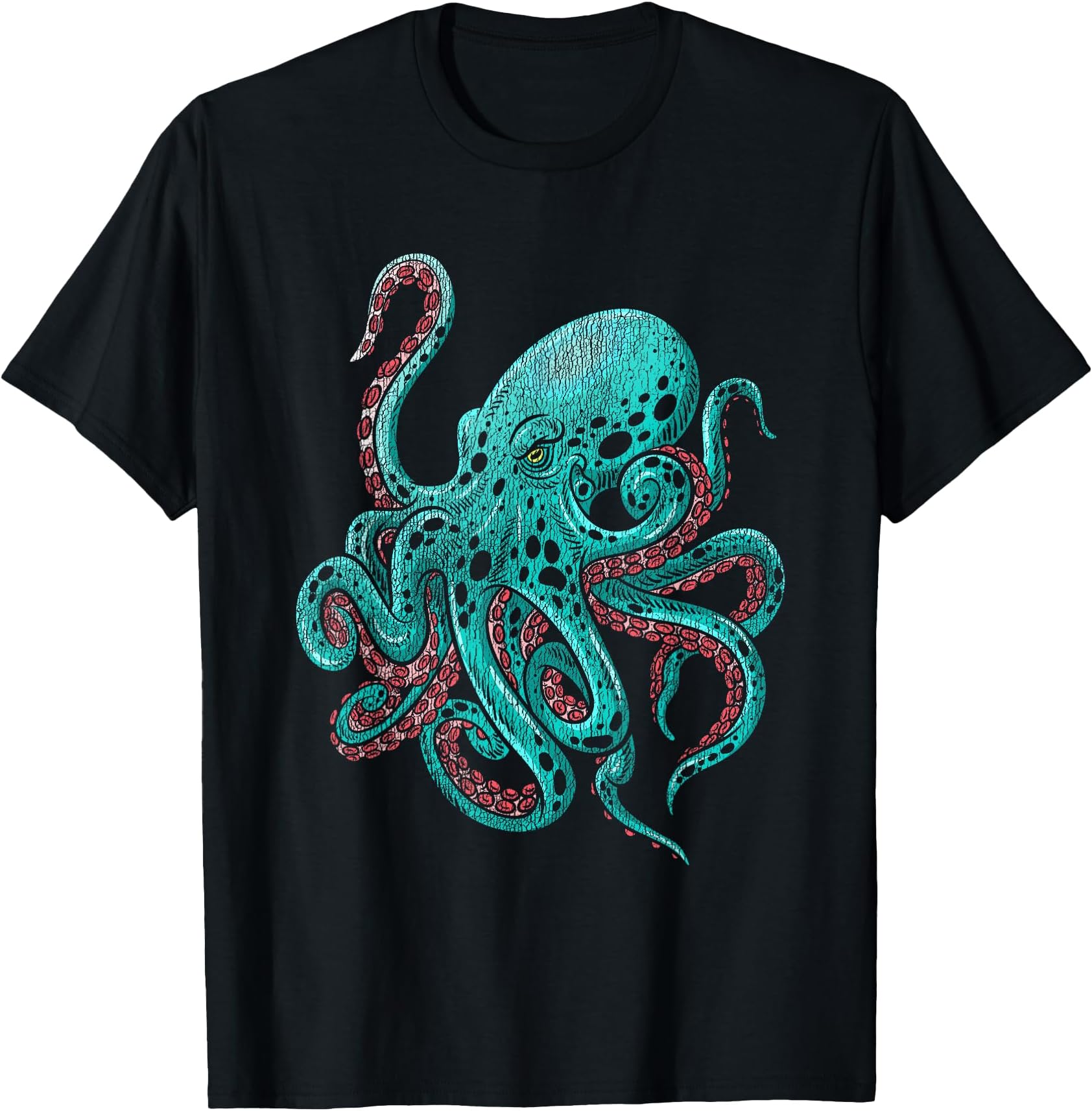 Kraken Octopus T-Shirt