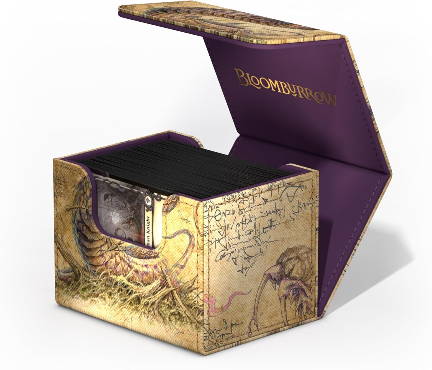 Ultimate Guard - Sidewinder 100+ Xenoskin - Magic: The Gathering - Bloomburrow - Rottenmouth Viper