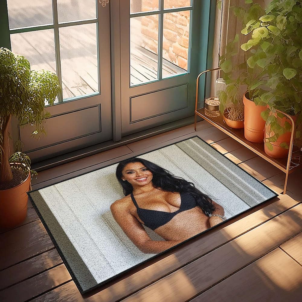 Tapis de porte d'extérieur grand modèle 65x90 cm pour bureau et entrée
