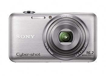 SONY Cyber-shot 16.2メガピクセル Sony DSCWX7 Cyber-shot Digital Still Camera - Silver (16.2MP