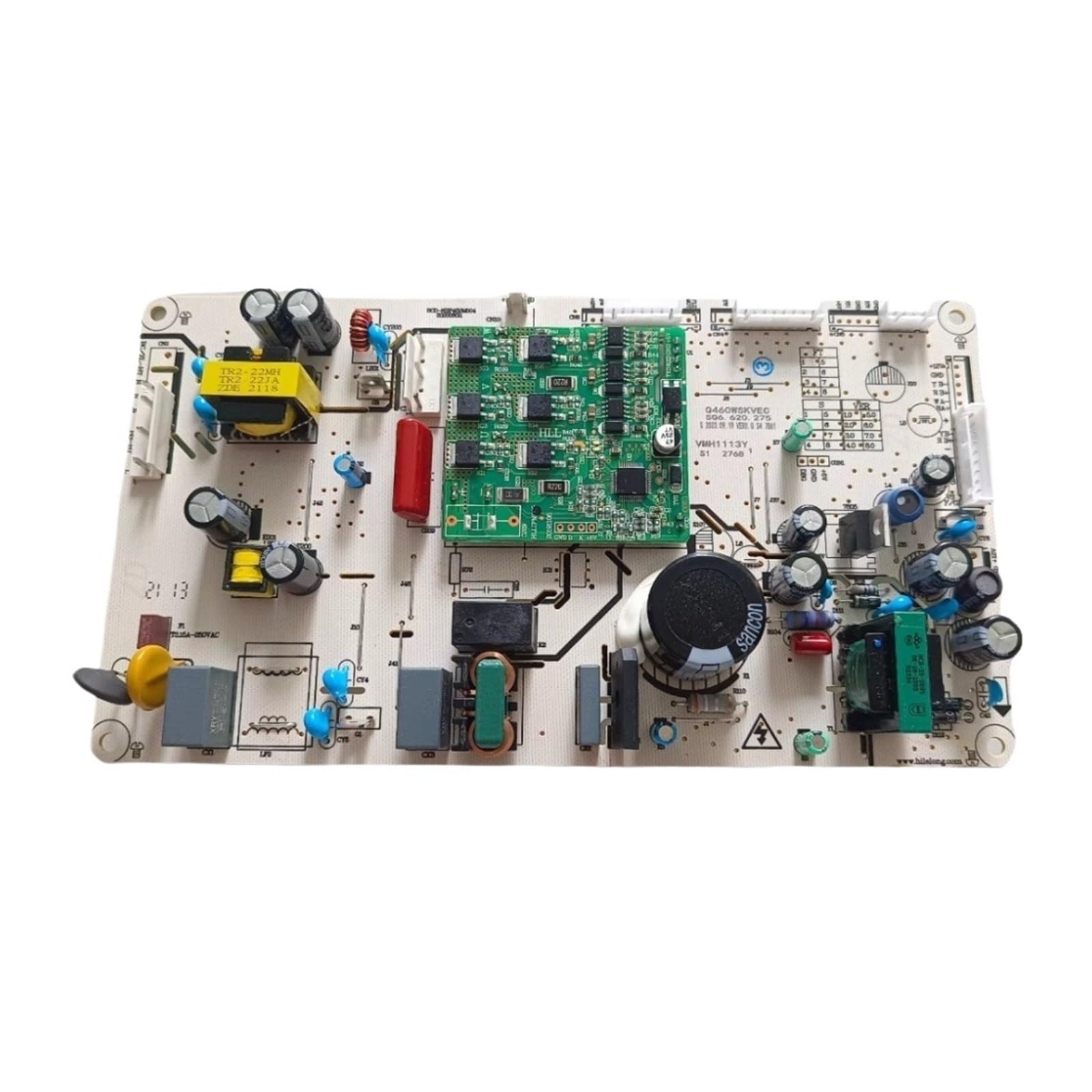 Carte mère de réfrigérateur Q460WSKVEC SQ6.620.275 Viomi, circuit imprimé pièces détachées