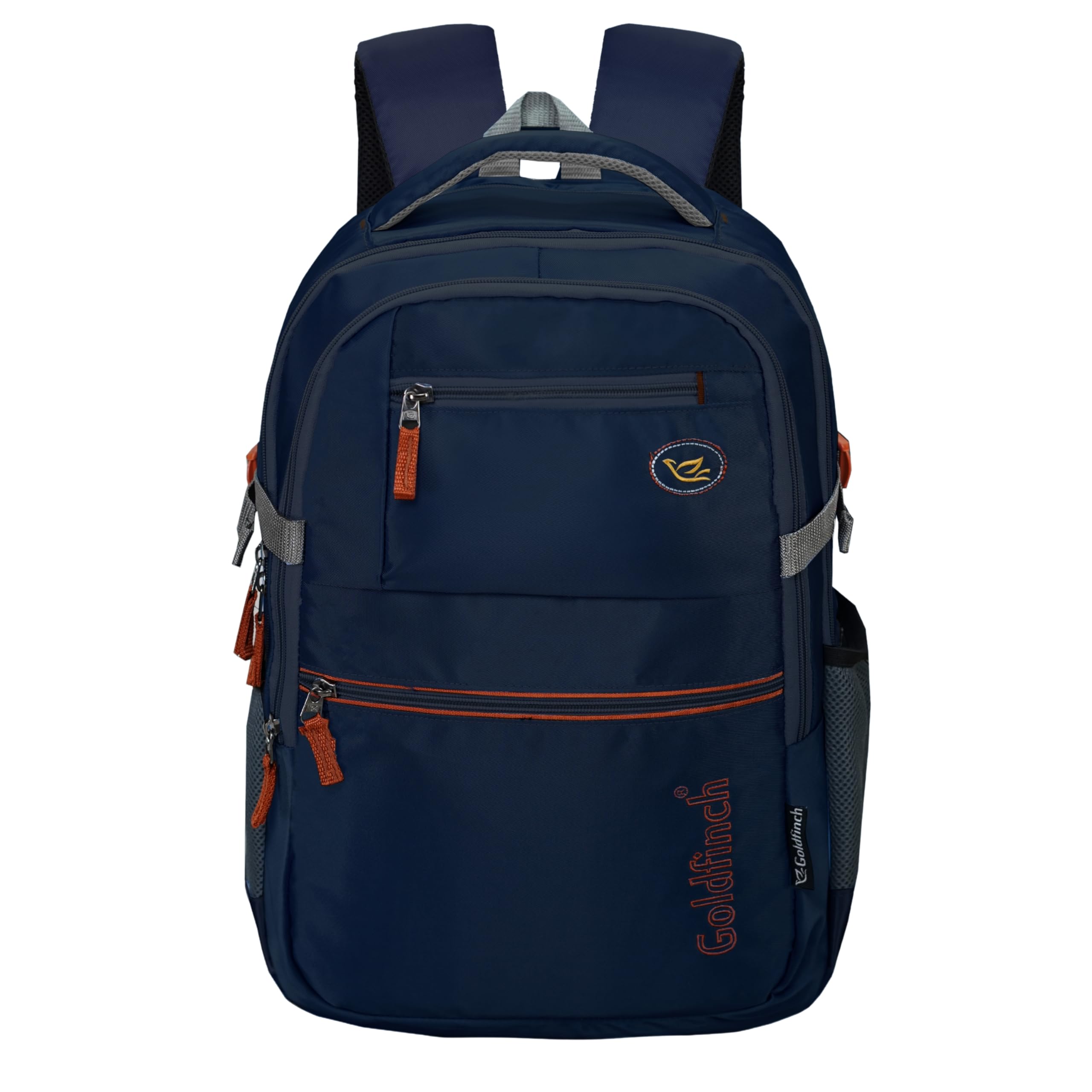 goldfinch 54ltr Water Resistant Laptop Backpack Bag For Man & Women | 15.6 inch Padded Laptop Bag For School, College, Office Work | Travel Bags 3 Compartment, Front Pocket, Water Bottle Holder-picture-50