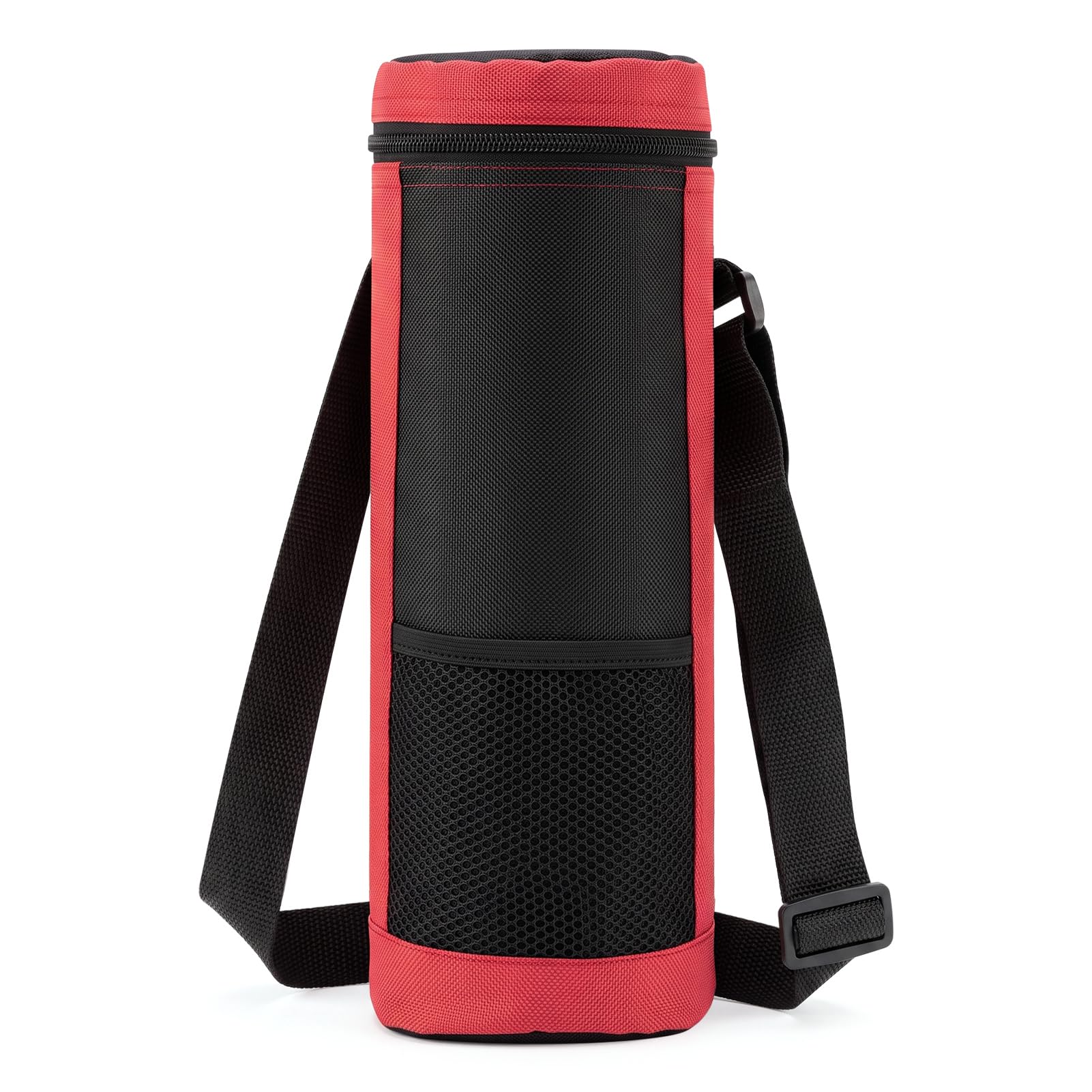 DirkFigge Wine Cooler Bag Insulated Bottle Bag Single Wine Bottle Cooler