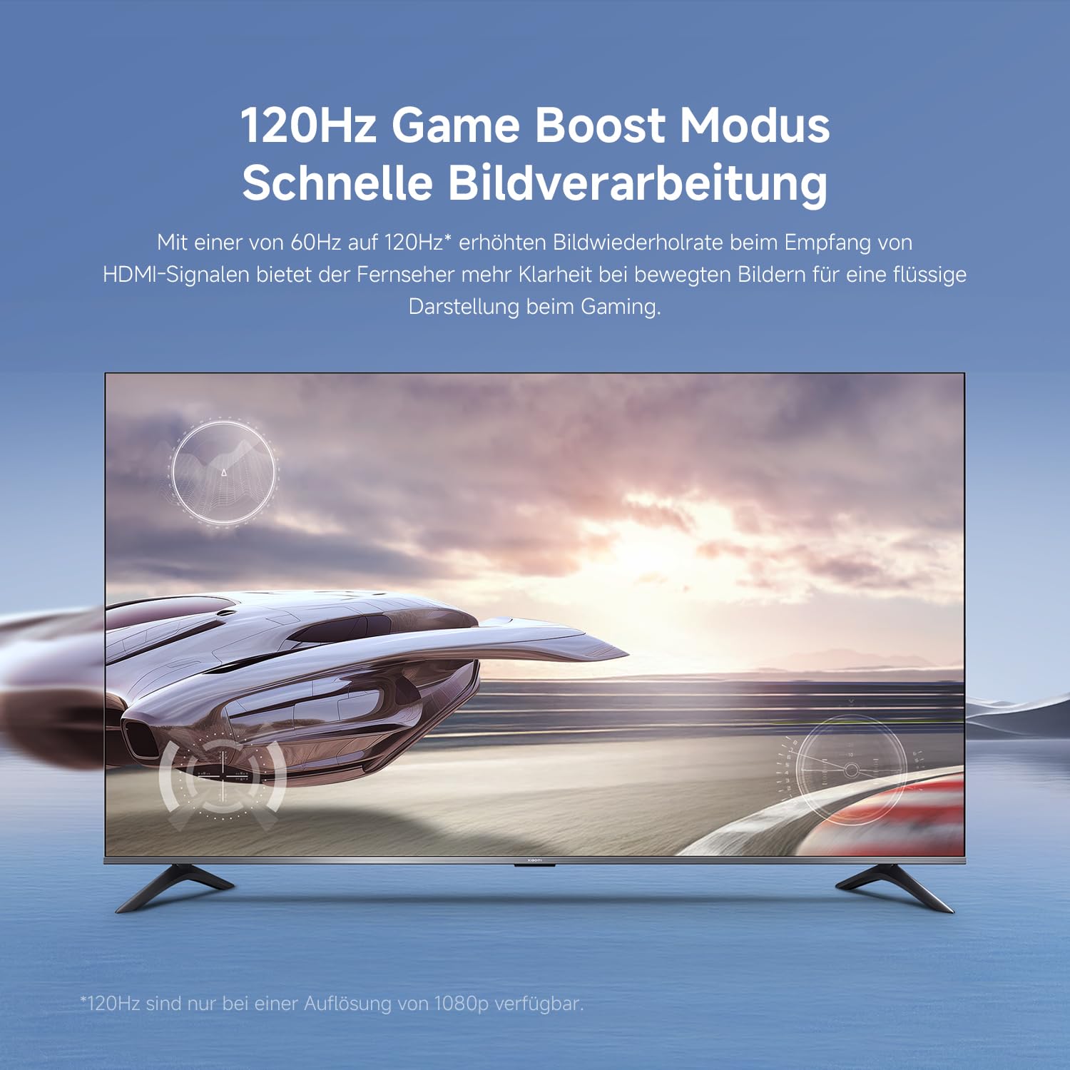 XIAOMI A Pro, 65" (165 cm), 4K UHD QLED, Smart TV, Google TV, Triple Tuner DVB-C/S/S2/T/T2, HDR10+, Game Boost 120Hz, MEMC, Sprachsteuerung mit, 2+8GB, Kompatibel mit Apple Airplay & Google Cast