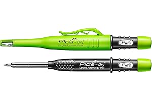 Pica Dry LongLife Automatic Pencil, Quality Eraser Included, Perfect for Students, Teachers, Artists