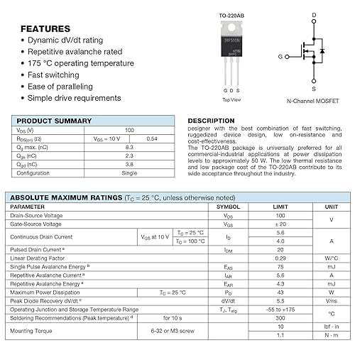 Miniatura 18 de L7805 L7805CV Regulador de Voltaje 5V 1.5A Salida Positiva Circuito IC 7805 5 Voltios 1.5 Amp Reguladores TO-220 (Paquete de 30 piezas)