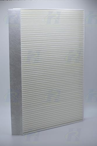 Miniatura 6 de Filtro de aire de motor RH FILTERS con 2 filtros de aire de cabina para camiones Volvo VNL, VN, VNM, VNX, VHD, VAH (2 AF26405 + 1 AF26472M)