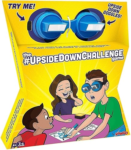 Vango The Original UpsideDownChallenge Game for Family & Kids |