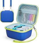 ProCase Kids Instant Print Camera Case -Blue | Portable Hard Carrying Storage for Organizing Dylanto ESOXOFFORE DUDUDRAGON and Print Paper (Box Only)
