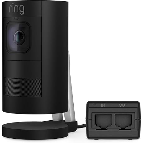 Ring Stick Up Cam Elite: Premium Surveillance for Your Home