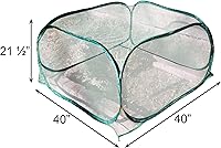 Vista 3 de Gardeneer by Dalen Pop-Net - Carcasa protectora portátil, ligera y resistente a la intemperie, fácil instalación, protege tus plantas contra plagas