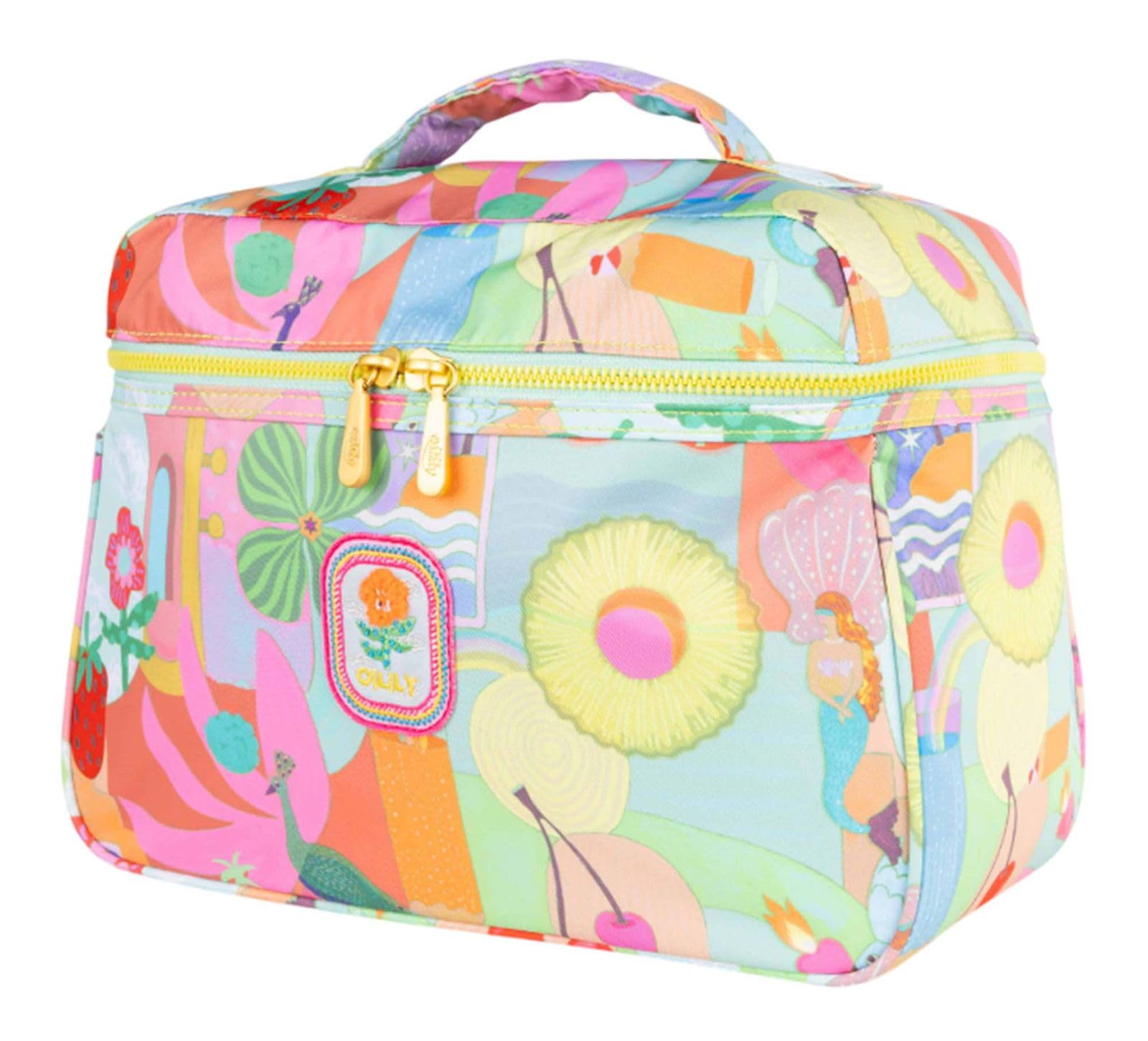 Oilily Coco Beauty Case Meadow