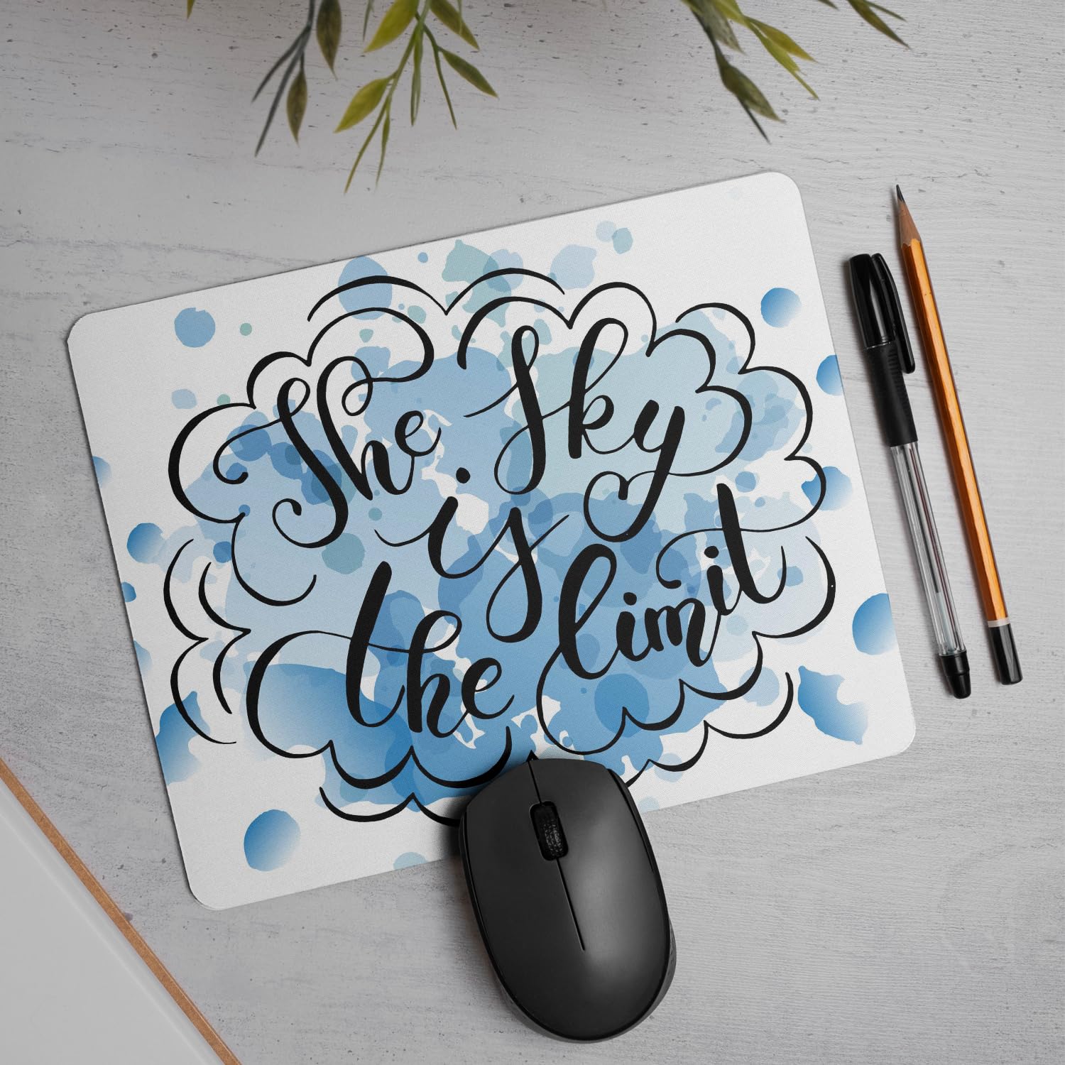 PAPER PLANE DESIGN Mouse Pad Designer Anti Skid Mouse Pads for Desktop and Laptop Computers. D844-picture-29