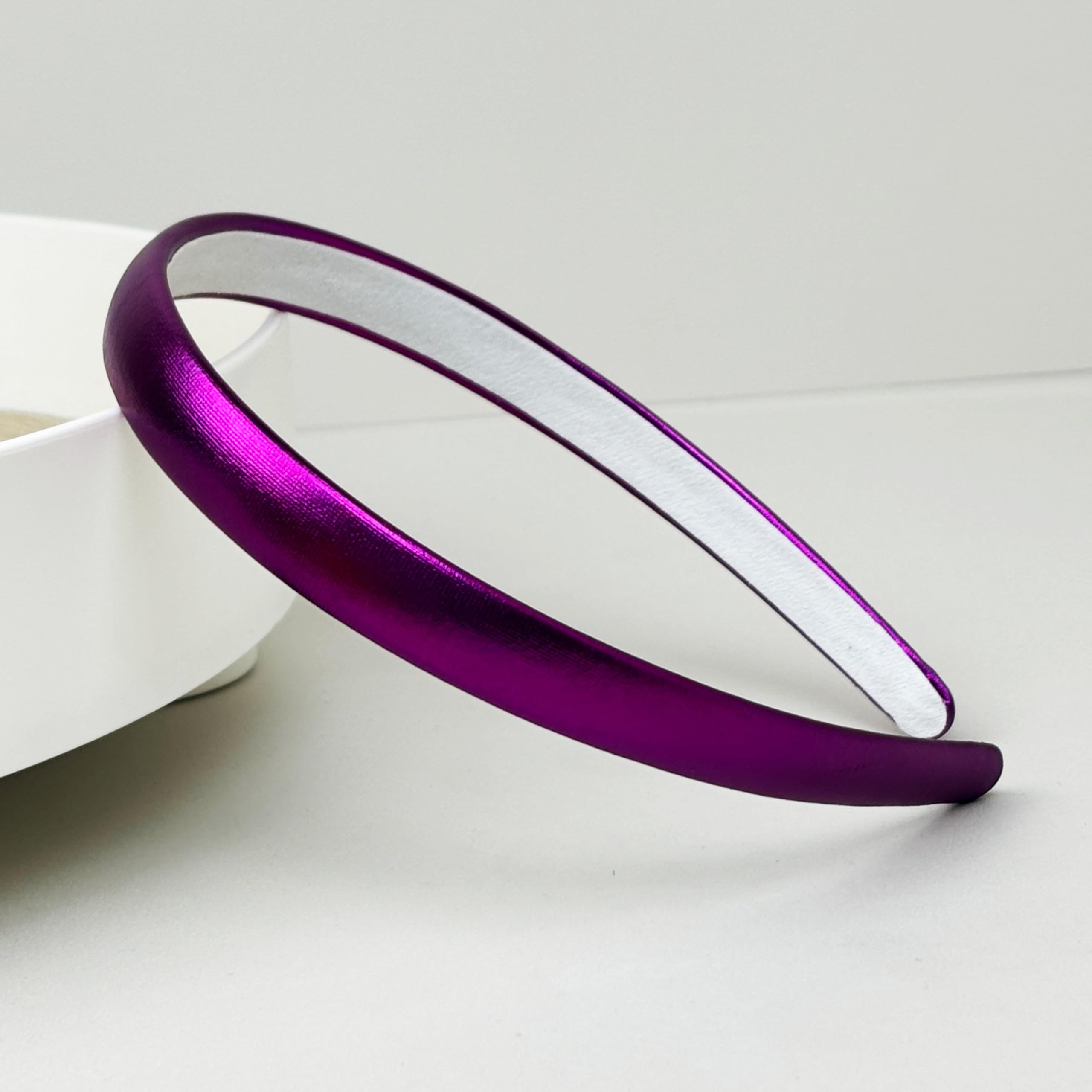 Purple Headband Collection Violeta Soft Knot Headband – INDIMODA main image 4