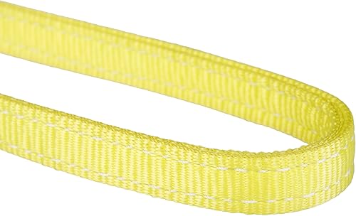 Mazzella Lifting Technologies 9500-2940 EN2-904 Eslinga de tela de poliéster, sin fin, amarillo, 2 capas, 10' de longitud, 4" de ancho, 20700 libras