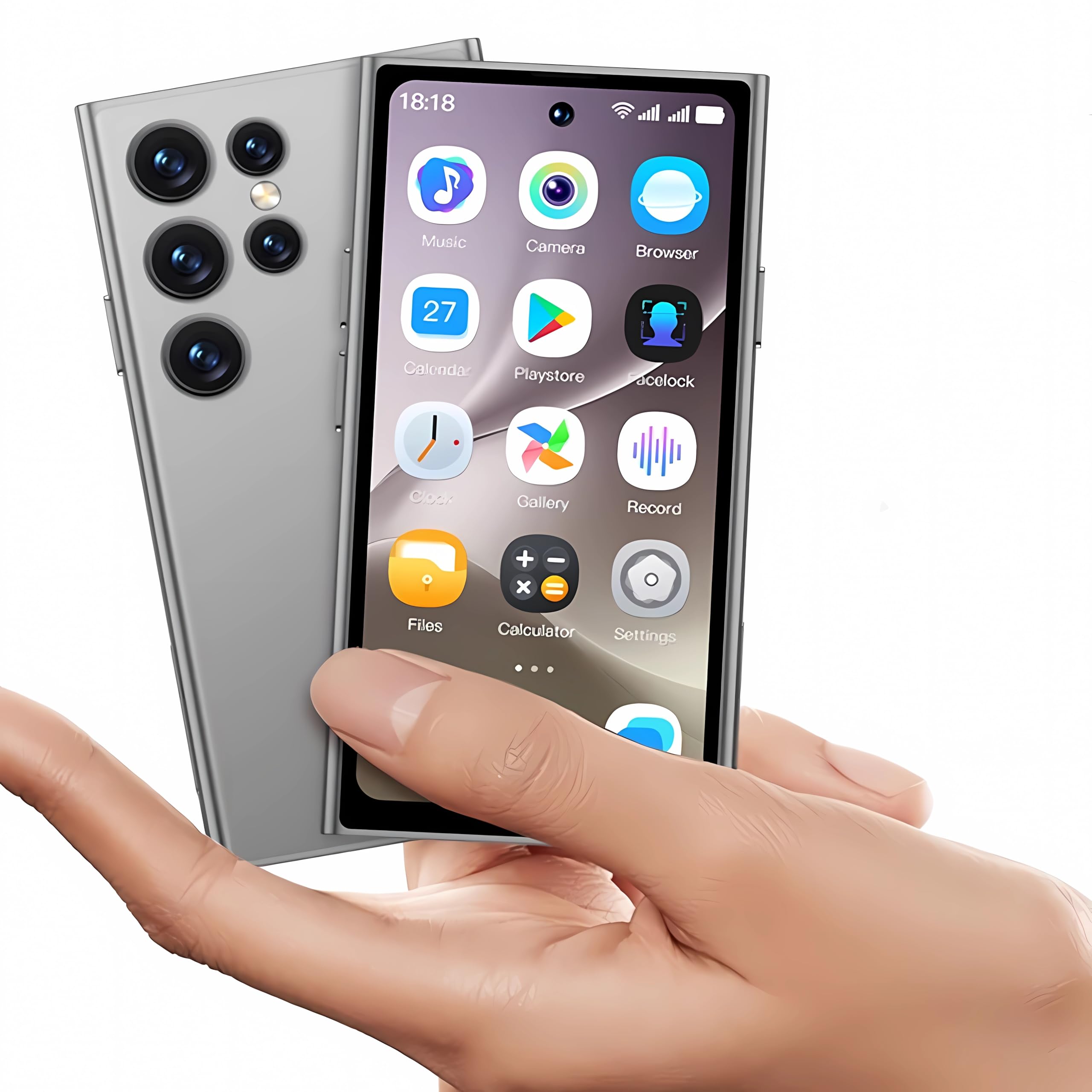 Amazon.com: Broisae Mini Smartphone 3G Unlocked World's Smallest