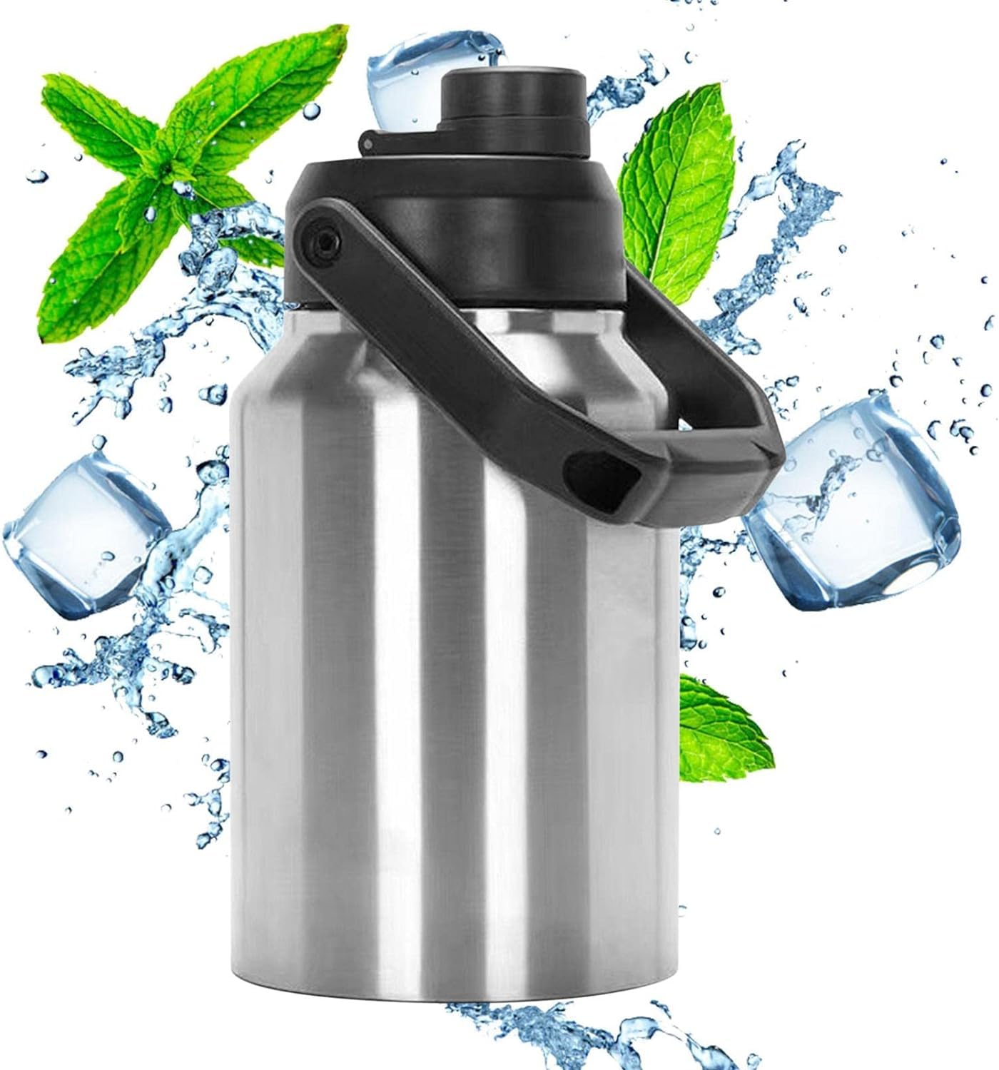 Amazon.co.jp: 氷 水筒 スポーツボトル 保温 保冷 2000ml/3800ml