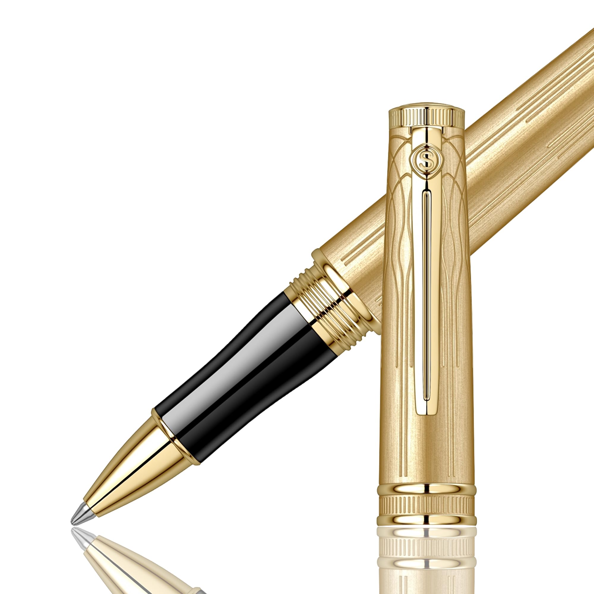 Scrikss Heritage Roller Kalem Altın