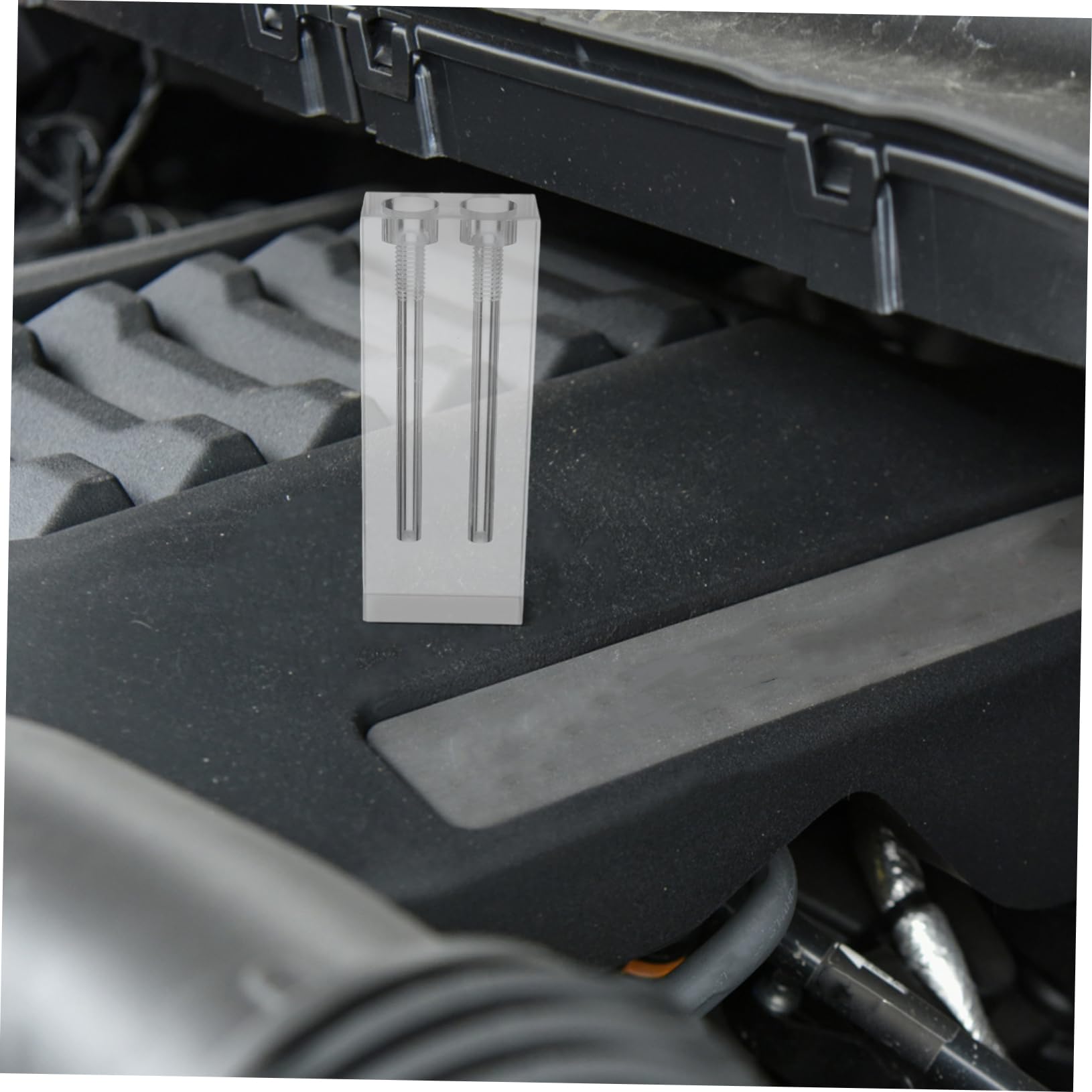 Tester di Viscosità Olio per Auto ad Alta Precisione Supporto Acrilico, Comparatore di Trasmissione Olio per Motori, per Manutenzione Auto