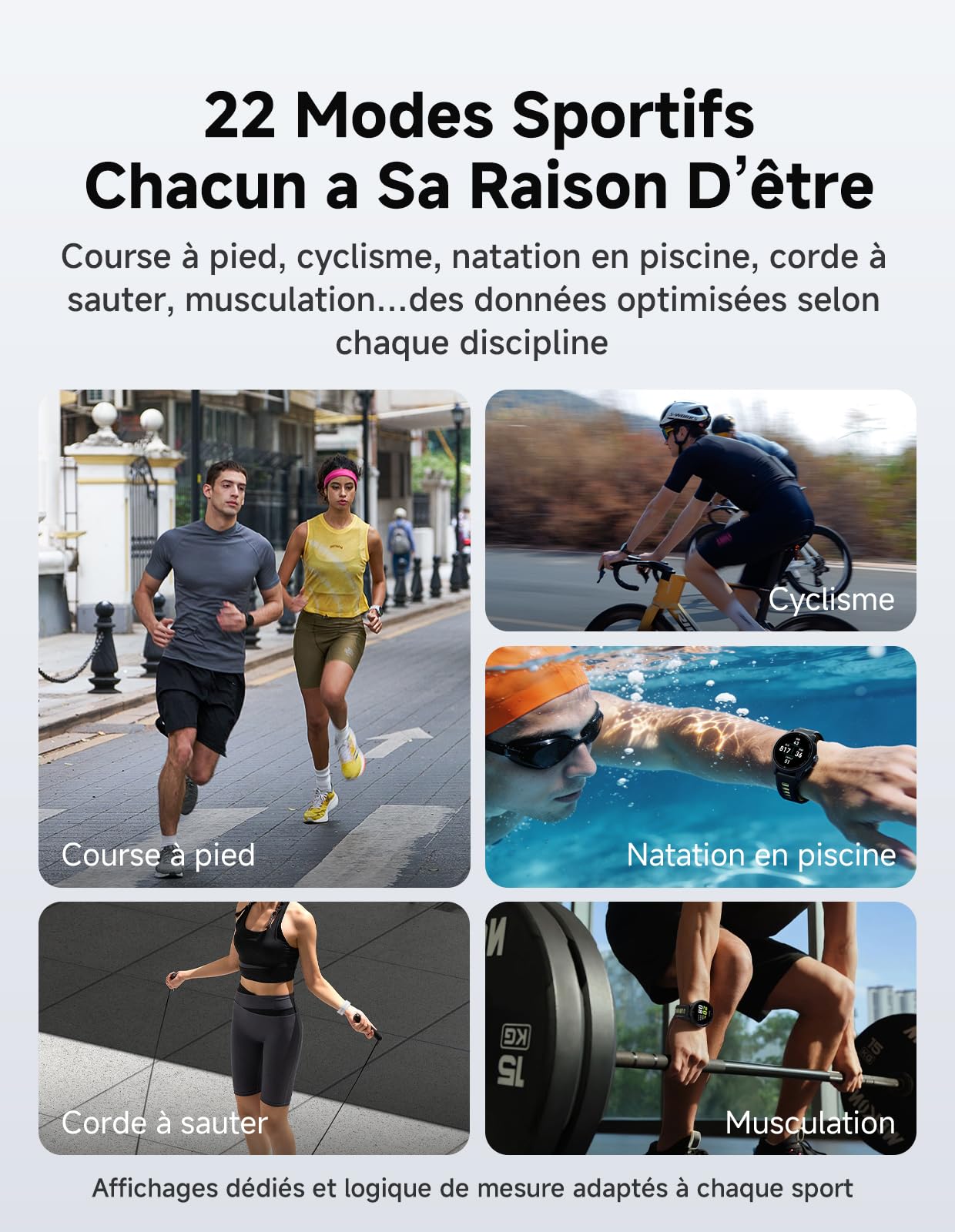 iGPSPORT VeRun Montre Connectée Sport, 1,32" AMOLED Entrainement Coach Navigation Hors Ligne Autonomie 14 Jours GPS Double Fréquence Étanche Ultralégère Montre Running