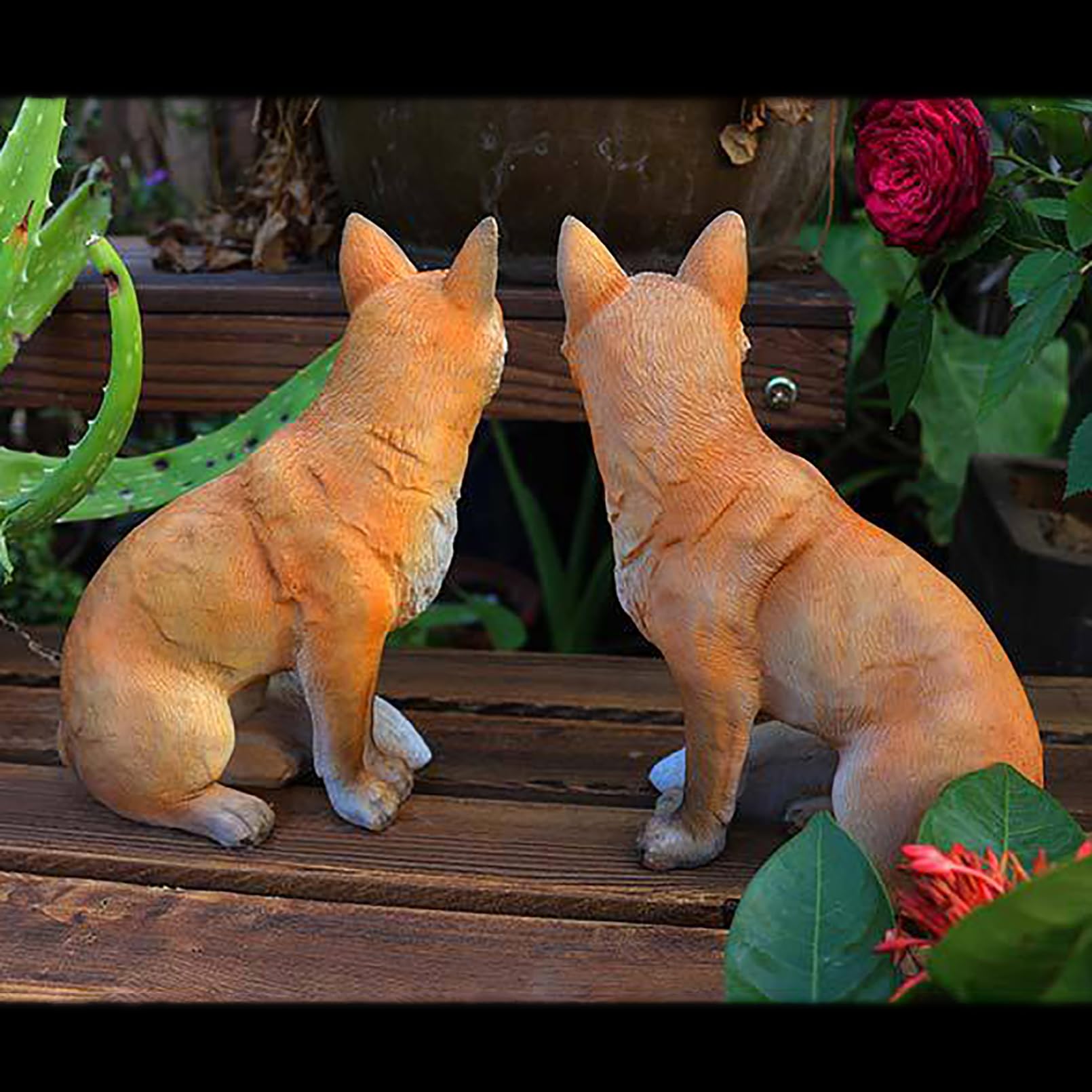 Statua Da Giardino, Primavera In Cemento Armato E Marmo Macinato - Foto 7