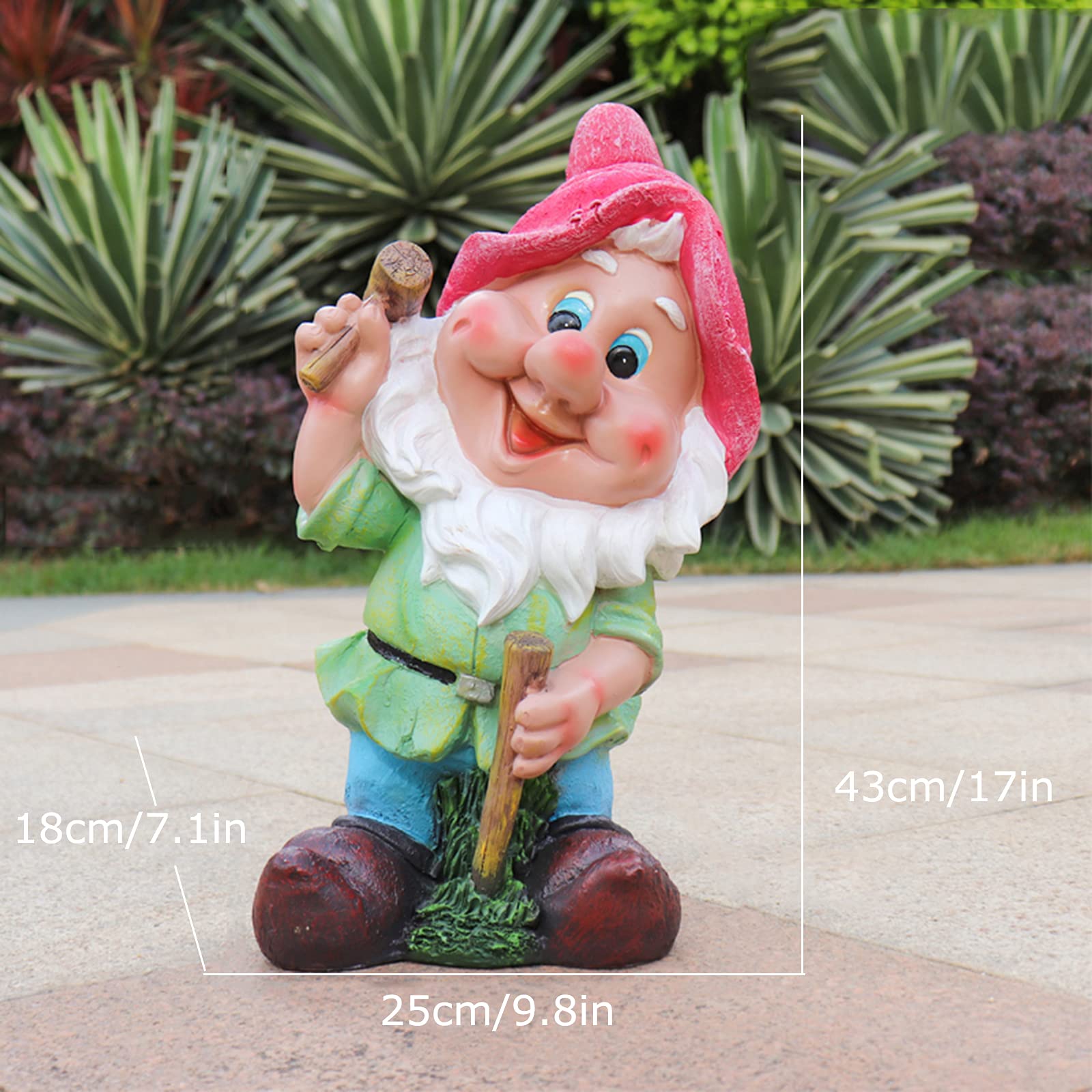 最終値下げ　2019年マスターズゴルフ　ガーデンノームGNOME（妖精）　大 最終値下げ 2019年マスターズゴルフ ガーデンノームGNOME（妖精