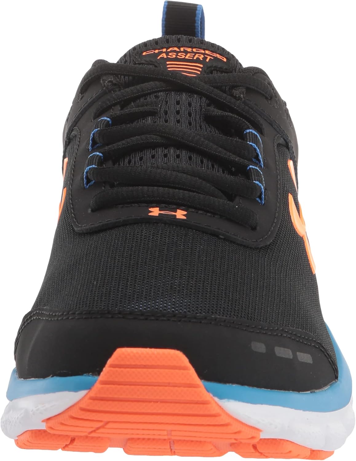 Under Armour Men's Charged Assert 8 Running Shoe 12 Black/White