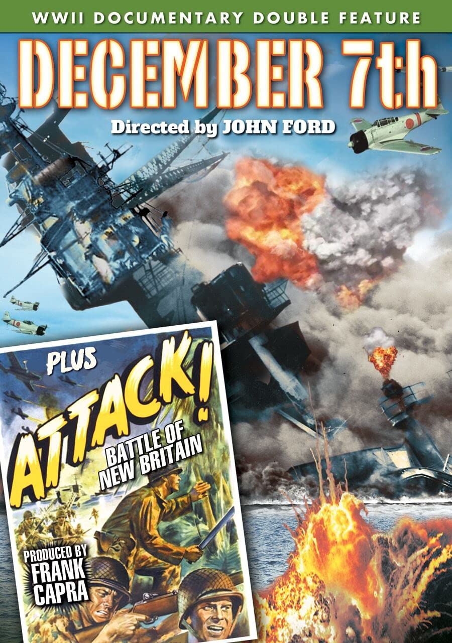 Amazon.com: World War II Documentary Double Feature : Ford, John ...
