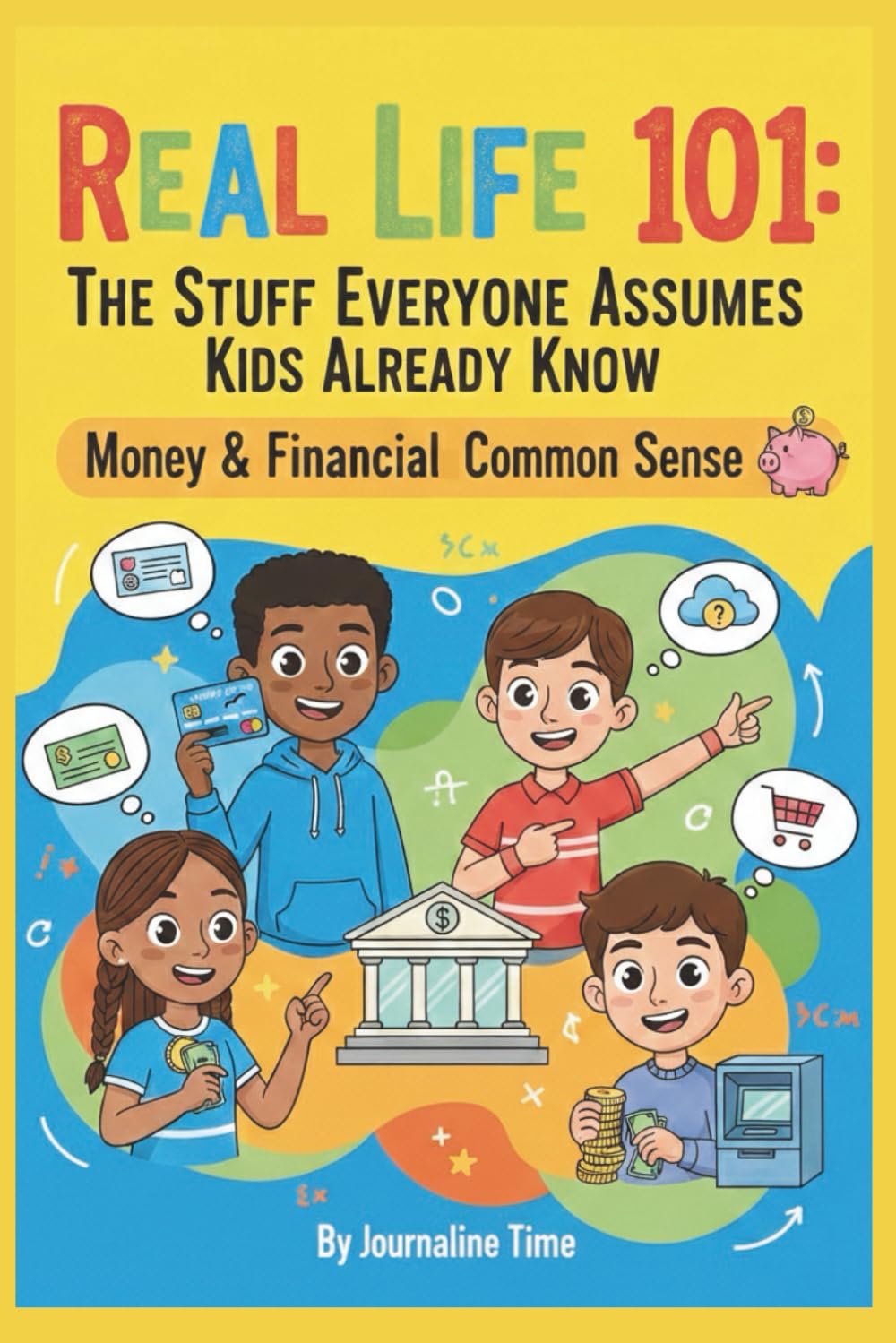 Real Life 101 - MONEY & FINANCIAL COMMON SENSE: A Practical Guide for Middle Schoolers (Real Life 101 - The Stuff Everyone Assumes Kids Already Know)