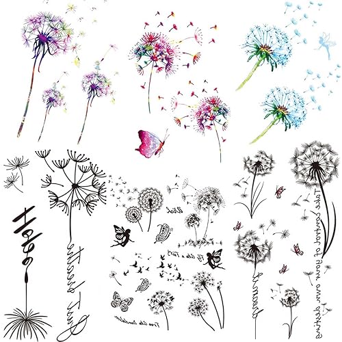 Miniatura 7 de Calcomanías de tatuaje de alambre de púas, 6 hojas largas de alambre de púas temporales, disfraz de Pamela Anderson, tatuajes de muñeca falsos