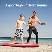 Vista 7 de Bo-Toys Tabla de bodyboard ligera con núcleo EPS