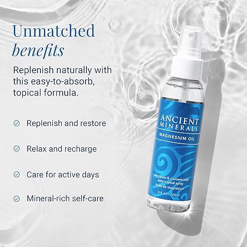 Miniatura 3 de Aceite de magnesio de Ancient Minerals 1