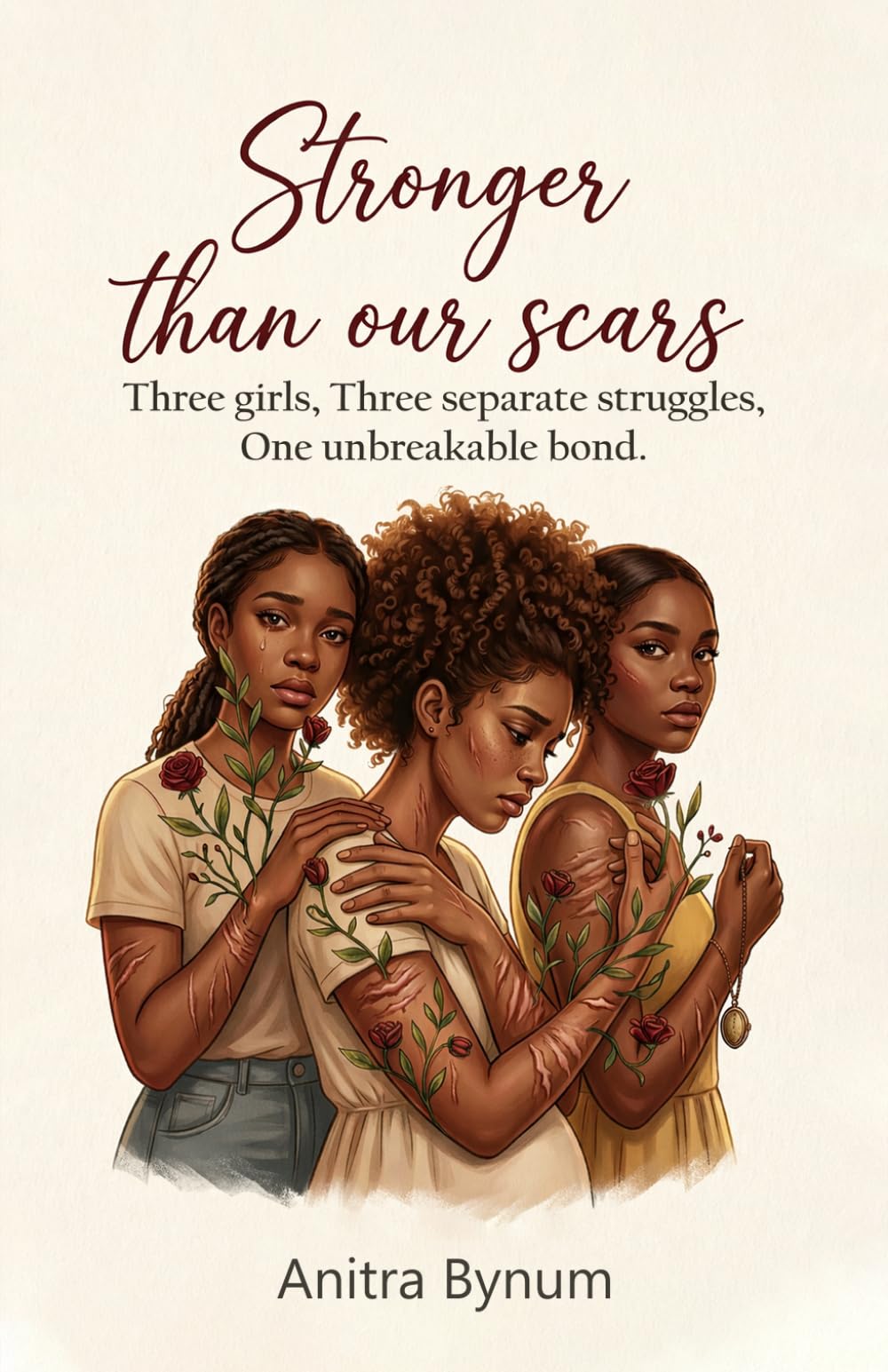 Stronger Than Our Scars: Three girls, Three Separate Struggles, One Unbreakable Bond