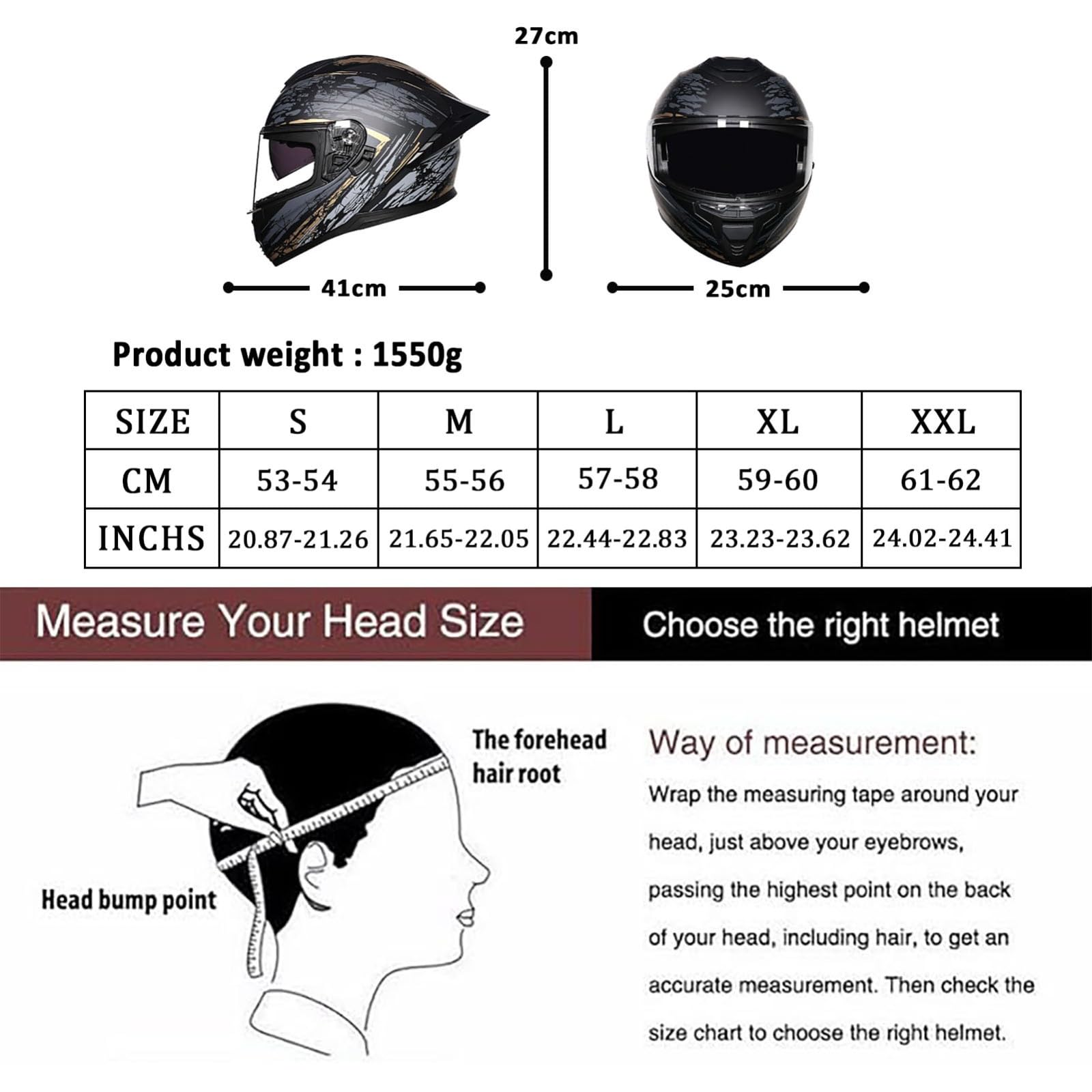 Kask motocrossowy, integralny kask motocyklowy, zintegrowany kask motocyklowy z dwoma wizjerami, certyfikat ECE 22.06, kask na skuter unisex