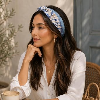 RIIQIICHY Women's Summer Headscarf for Women Spring Neckerchief 70 x 70 cm