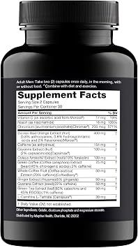Nugenix Thermo Fat Burner and Nitric Oxide Booster for Men
