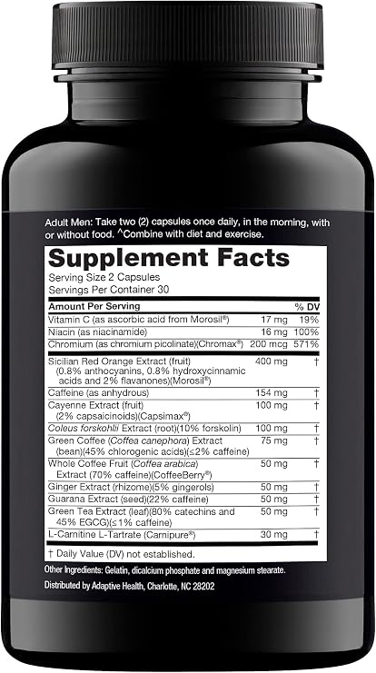Nugenix Thermo Fat Burner and Nitric Oxide Booster for Men