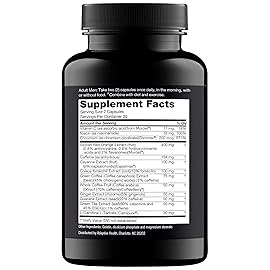 Nugenix Thermo - Thermogenic Fat Burner Supplement Pills for Men, Extreme Metabolic Accelerator, 120 Count