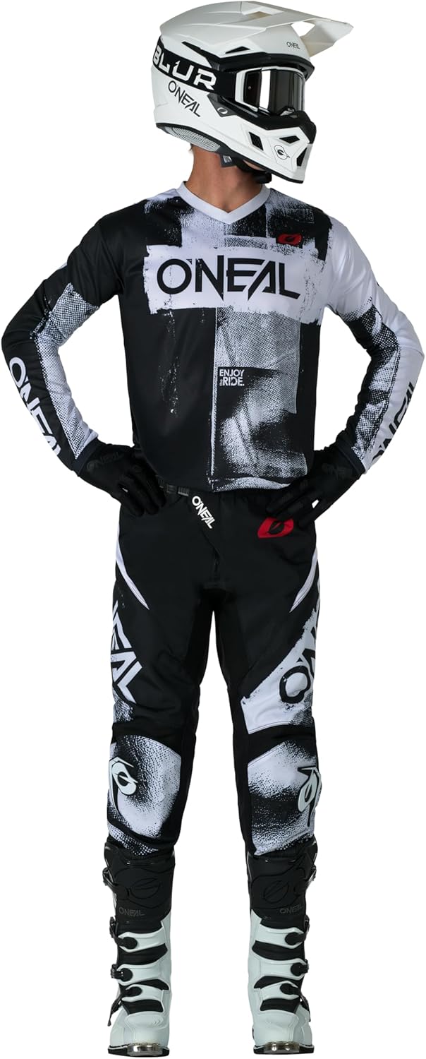 O'NEAL Element Jersey Mens Roller Black/White Large