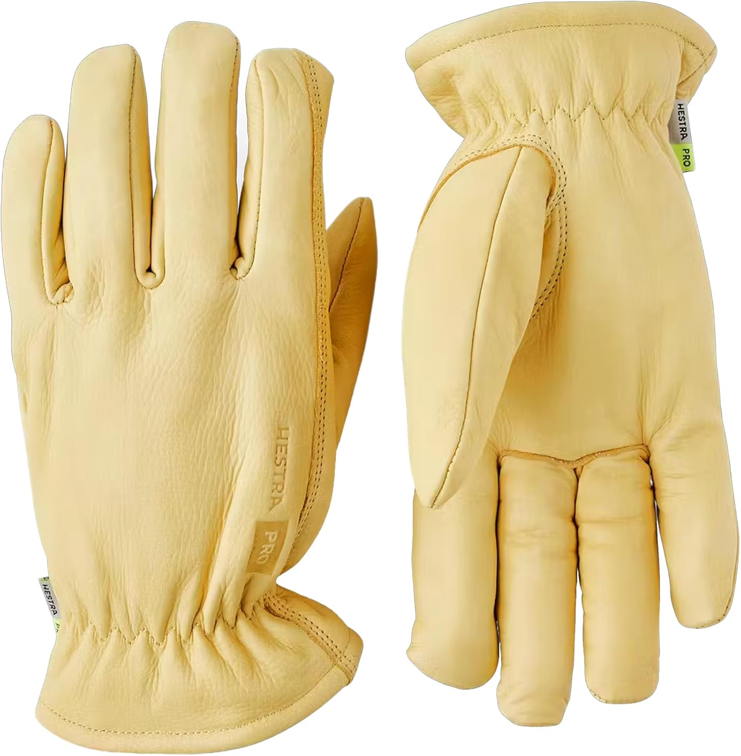 Hestra Job Cow Driver Insulated Work Glove, Thermal Insulated Leather Multi-Use Winter Gloves for Everyday Winter Outdoor Use