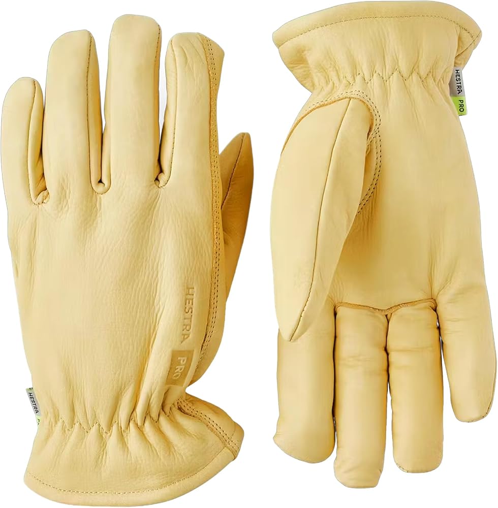 Amazon.com: Hestra Job Cow Driver Insulated Work Glove I Thermal
