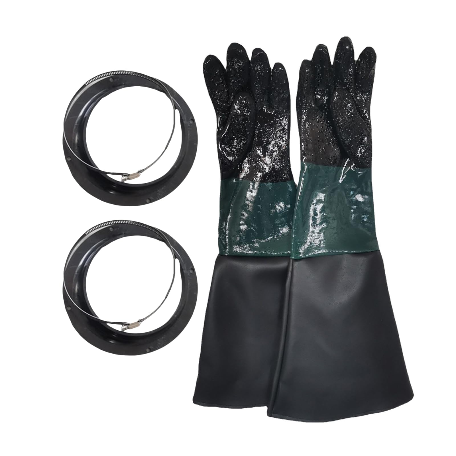 Gants De Sablage Industriels Sécurité Sablage Abrasif Avec Pour Améliorer La Protection Et Le Confort Gants Travail