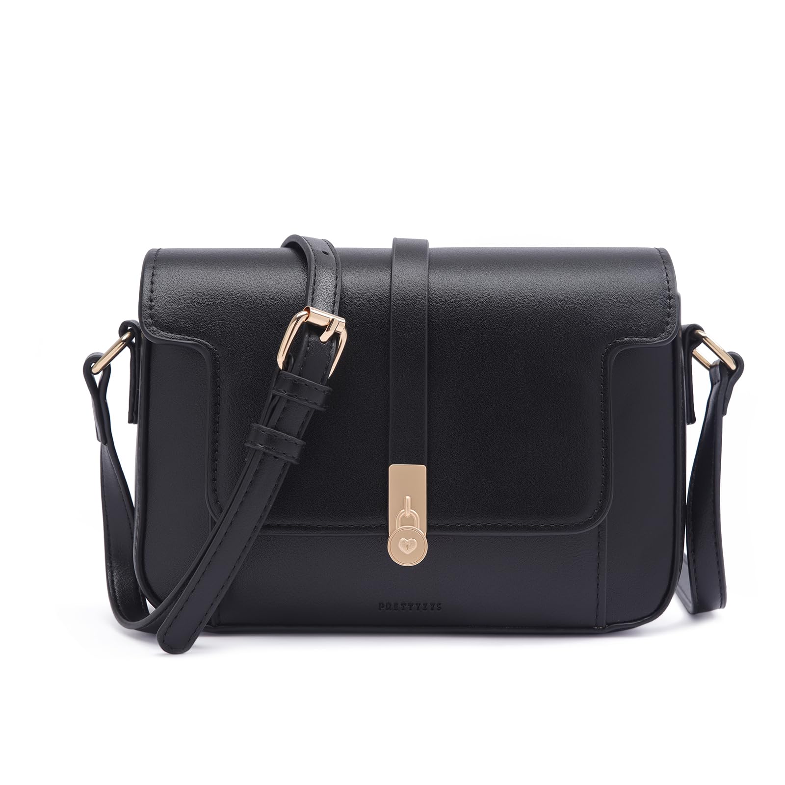 Prettyzys Crossbody Bag for Women，Trendy Small Shoulder Bag Phone Wallet Purse for Women