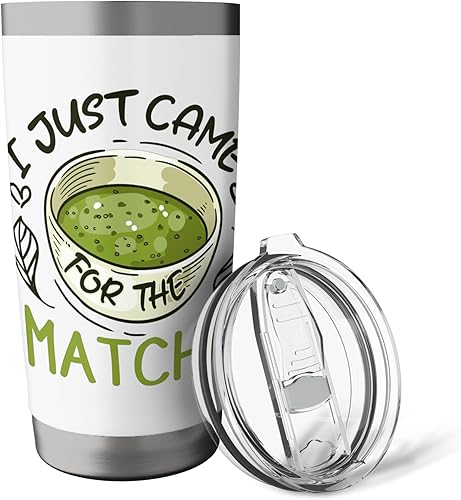 Miniatura 5 de Green Tea Lover Japanese Matcha Latte Drink Matcha Tea Stainless Steel Insulated Tumbler