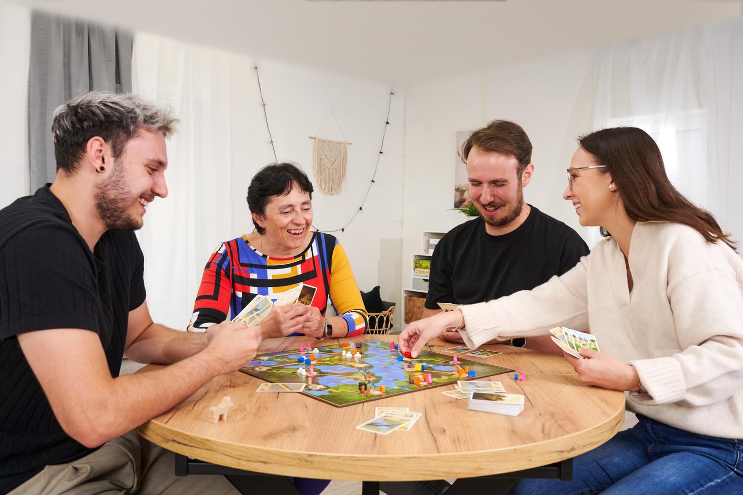 Zoch 601105190 - Gioco di strategia per 2-4 giocatori, circa 45 minuti di durata per ogni gioco