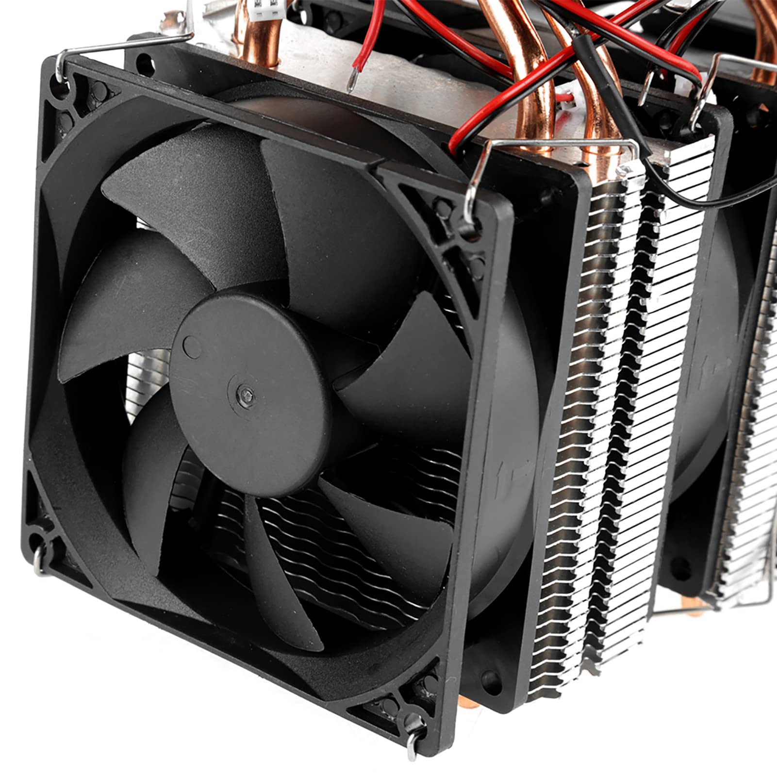 Dispositivo di Raffreddamento Dispositivo di Raffreddamento Termoelettrico 12V 10A Mini Frigo Fai Te con Semiconduttore HT064112, Tubi Cavi in ​​Rame a Raffreddamento Rapido