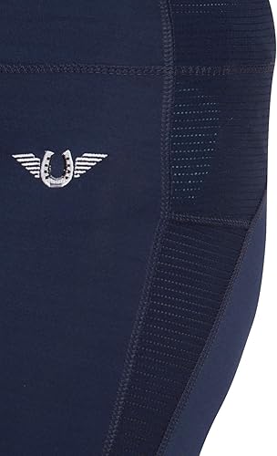 Miniatura 10 de Mallas escolares de TuffRider con ventilación para mujer Black/Black, Black/Charcoal, Black/Cornflower Blue, Charcoal/Charcoal, Chocolate/Chocolate,