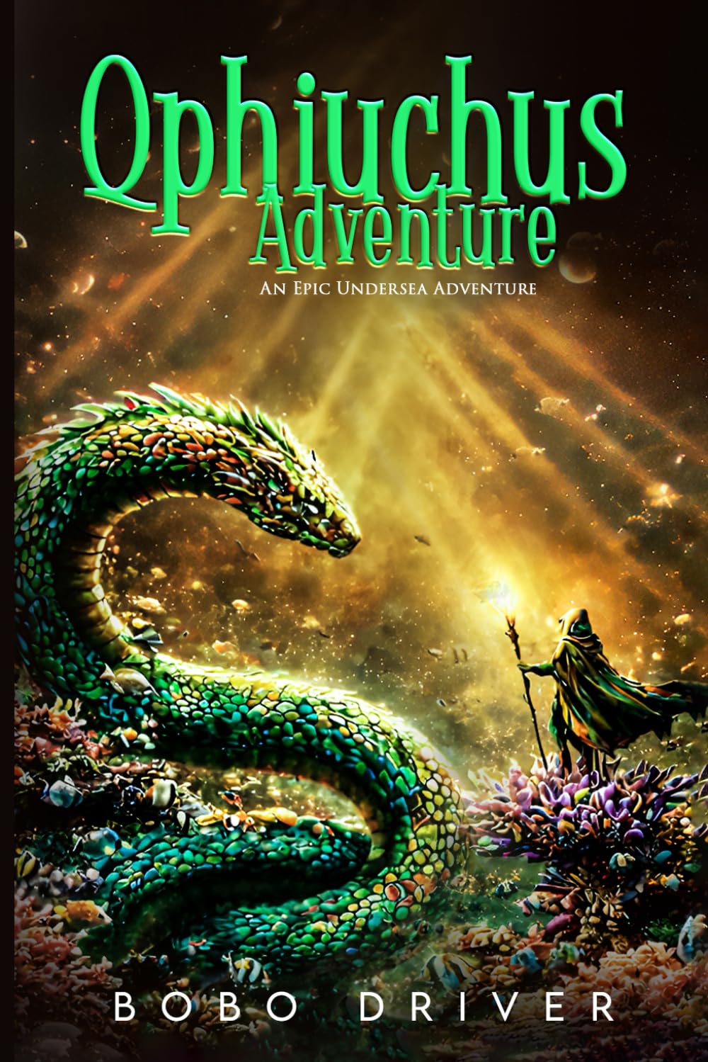 Ophiuchus Adventure: An Epic Undersea Adventure