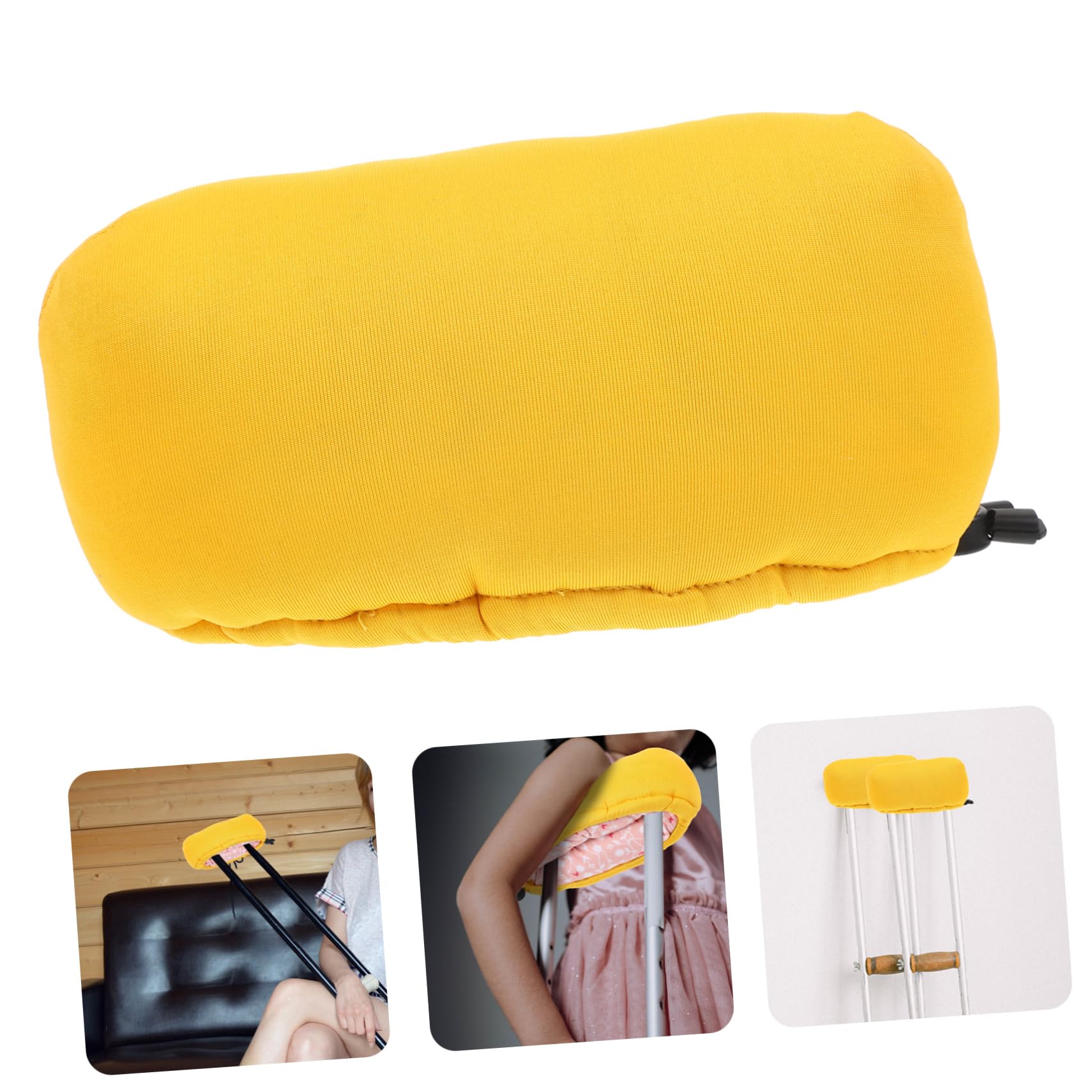 Almohadillas Axilas Muletas Cojín Muletas Almohadilla Antideslizante Algodón Esponja Fácil Instalar
